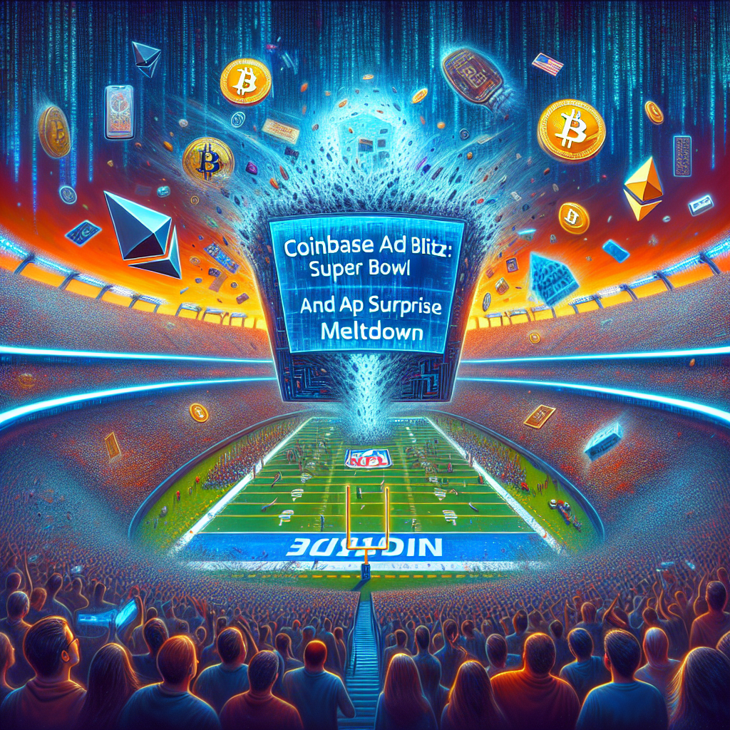 Coinbase ad blitz: super bowl surprise and app meltdown