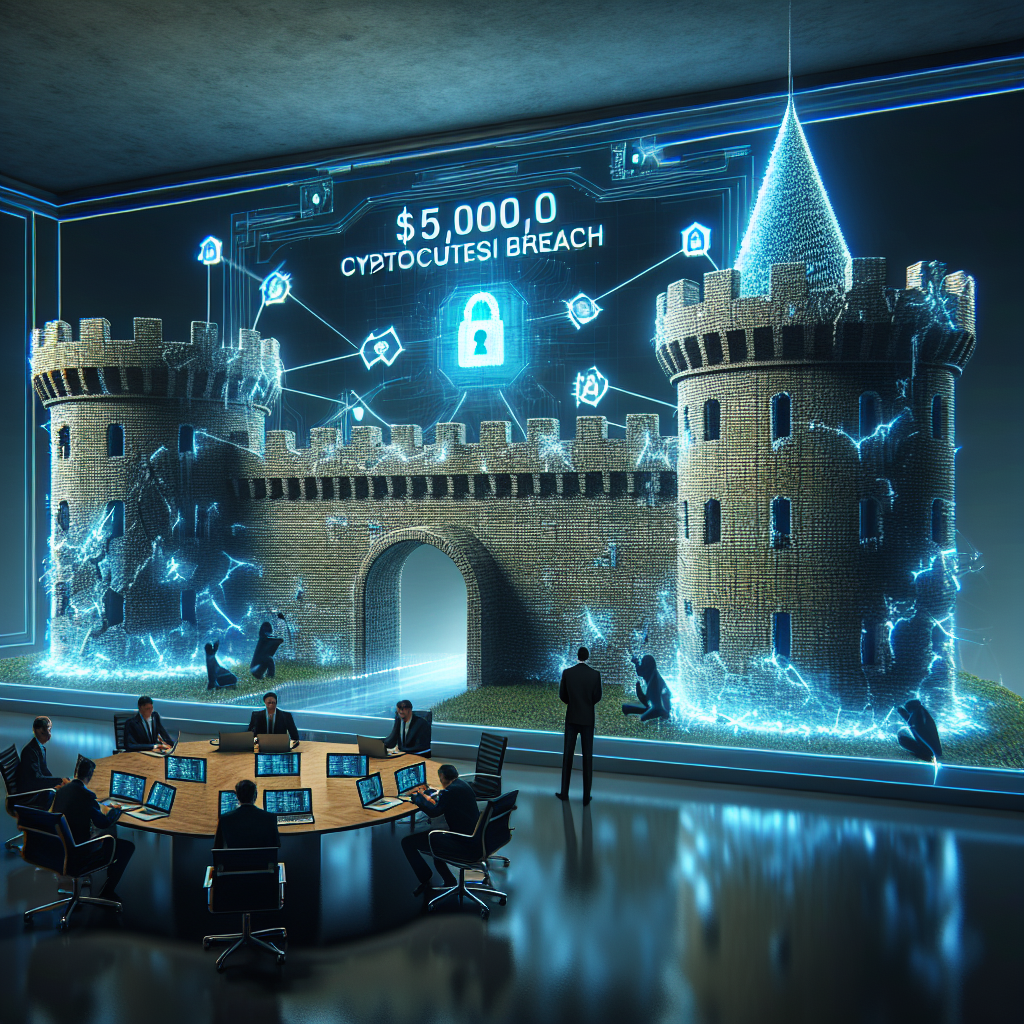 Crypto.com Under Siege: A $15 Million Breach Unveiled