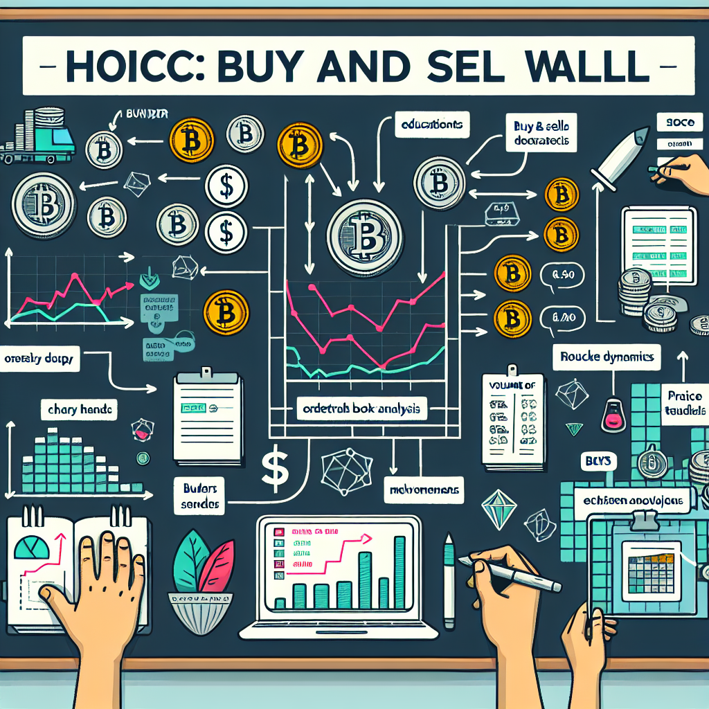 Diving Deep into the Mechanics of Cryptocurrency Buy and Sell Walls