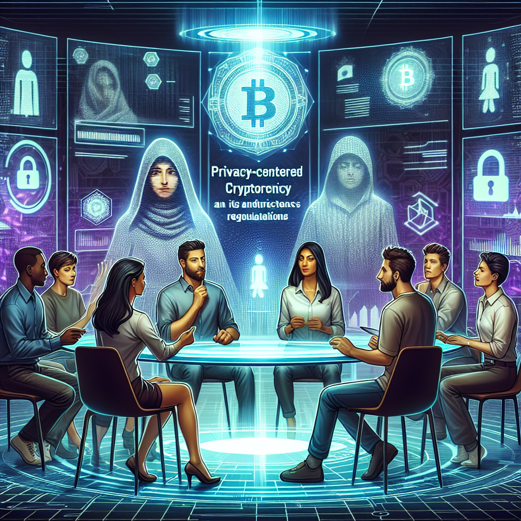 Exploring the impact of regulation on privacy conscious cryptocurrencies