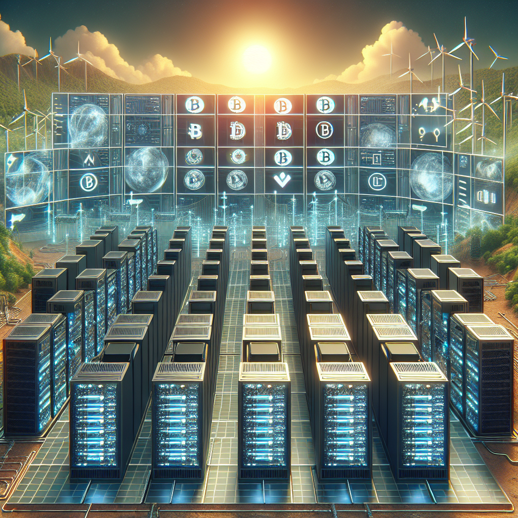 Will solar powered cryptocurrency mining revolutionize the industry?